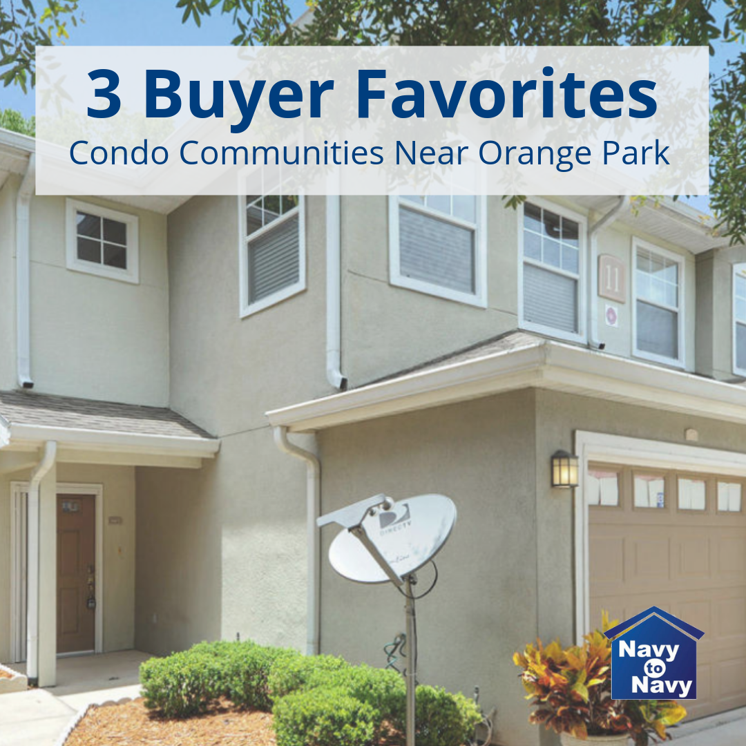 3 Buyer Favorites: Condo Communities We Love Near Orange Park